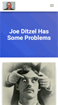 Mobile Screenshot of joeditzel.com